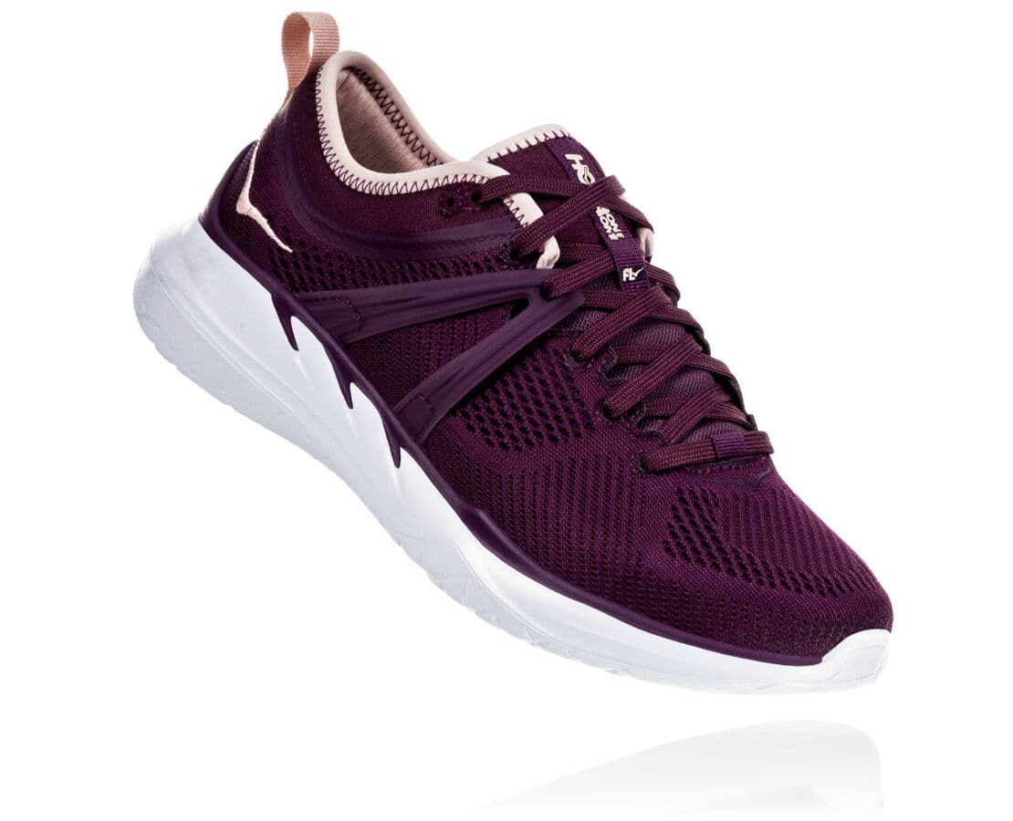 Pantofi De Mers Hoka One One Tivra Dama - Violet | Romania ARNL36542